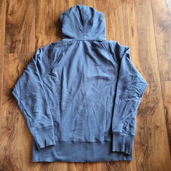 Disney Parks Hoodie Womens Large Blue Mickey Mouse Disneyland Resort Full Zip - Picture 6 of 10